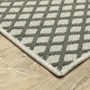 Oriental Weavers Torrey 501H1 Light Grey/ Grey Indoor/Outdoor Area Rug - 1'10" x 3'9" - 2 of 4
