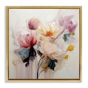 Stupell Industries Blooms in Harmony, 25" x 25" - 1 of 4