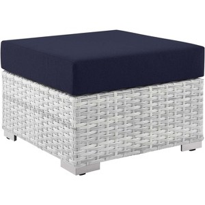 Modway Convene Outdoor Patio Ottoman - 1 of 3