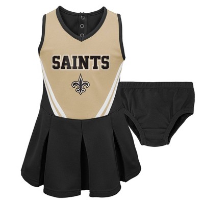 NFL New Orleans Saints Toddler Girls 