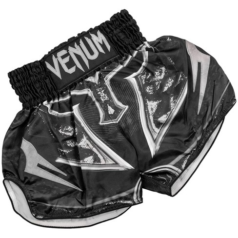 Venum Mens Gladiator 3.0 Fightshorts Black-XXL