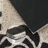 Unique Bargains Geometric Pattern Modern Outdoor Resist Dirt Non-Slip Washable Durable Thin Entrance Rugs - 3 of 4