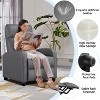Yaheetech Adjustable Recliner Chair PU Leather Upholstered for Living Room - 4 of 4