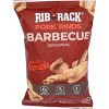 Rib Rack Barbecue Pork Rinds - Case of 12 - 4 oz - 2 of 2