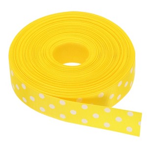 Unique Bargains Polyester Washable Soft Grosgrain Ribbons for DIY Crafts Gift - 1 of 4