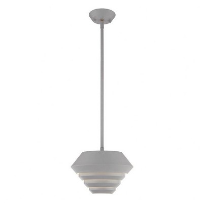 Livex Lighting Amsterdam 1 - Light Pendant in  Nordic Gray
