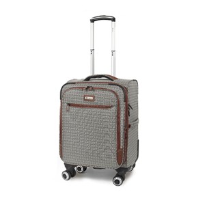 New York XPress XJ-2511-20'' Carry on Suitcase-Softside Luggage w/TSA LOCK-Travel Luggage for Men Women,20''-COLOR-8 - 1 of 4