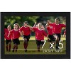 PosterPalooza | Photo Size Simple Black Picture Frame - UV Acrylic, Foam Board Backing, Hanging Hardware - 2 of 4