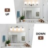 KAISITE 2-Light Vanity Sconce Mid-Century Vanity Sconce - 4 of 4