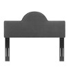Modway Dawn Twin Performance Velvet Headboard - 3 of 4