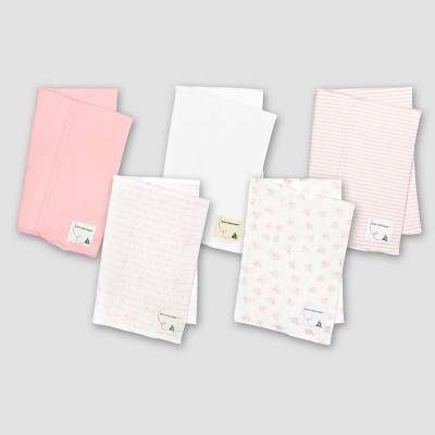 burt's bees baby burp cloths