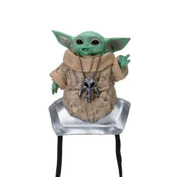 Baby Yoda Mascot Costume Galaxy Character Cosplay Halloween Party Event  Adult
