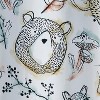 Sketched Woodland Kids' Shower Curtain - SKL Home - image 2 of 4