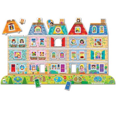 The Learning Journey Puzzle Doubles! Create A Scene Neighborhood (60+ pieces)