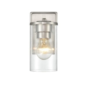 Millennium Lighting Verlana 1 - Light Sconce in  Brushed Nickel - 1 of 3