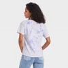Aaliyah T Shirt Target - Women S Aaliyah Short Sleeve Graphic T Shirt Blue Tie Dye Xs Target