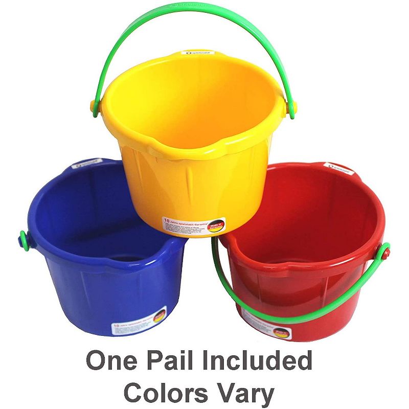 Spielstabil Small Sand Pail (One Bucket Included - Colors Vary), 2 of 14