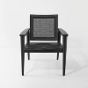 Wood with Cane Back Accent Chair - Hearth & Hand™ with Magnolia - image 3 of 4