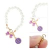Unique Bargains Pearl Chain Bow Water Cup Pendant 1 Pc - 4 of 4