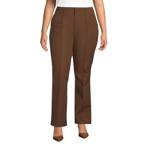 Plus size boot cut khakis deals