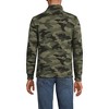 Lands' End Men's Bedford Rib Casual Quarter Zip Sweater - 2 of 3