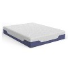 Kumasinova 10 Inch Cooling Hybrid Memory Foam and Innerspring Mattress for a Cool Sleep,Fiberglass Free,Medium Feel Mattresses,White+Blue - 4 of 4