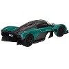 Aston Martin Valkyrie Racing Green Metallic Limited Edition to 3960 pieces 1/64 Diecast Model Car by Mini GT - 3 of 3