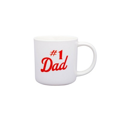 Photo 1 of 16oz Stoneware Number 1 Dad Mug 