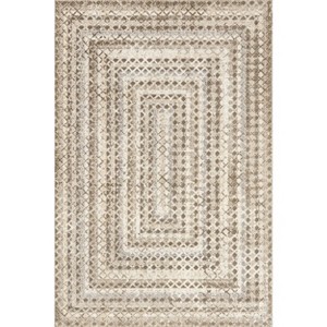 nuLOOM Carley SpinClean Machine Washable Stain-Resistant Area Rug - 1 of 4