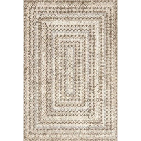 nuLOOM Carley SpinClean Machine Washable Stain-Resistant Area Rug - image 1 of 4