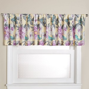 The Lakeside Collection Valentina Bath Collection - Valance 1 Pieces - 1 of 1