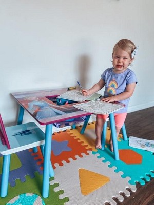 Frozen table and store chair set target