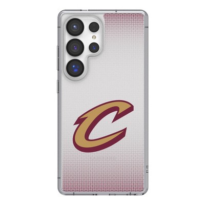 Keyscaper NBA Linen Clear Cell Phone Case for Galaxy S23 Ultra