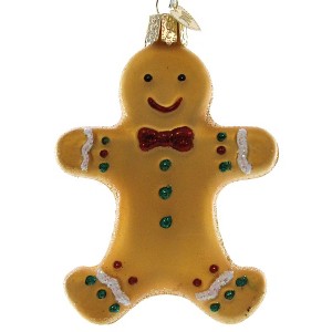 Old World Christmas 3.5 Inch Sugar Cookie Santa Baking Ornamrnt Tree Ornaments - 1 of 3