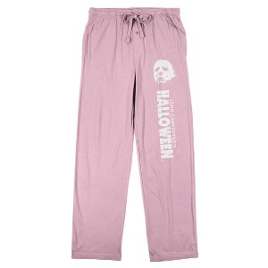 John Carpenter'S Halloween Pink Sleep Pajama Pants - 1 of 4