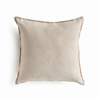 Plum & Post Geo Square Indoor-Outdoor Pillow 20"
