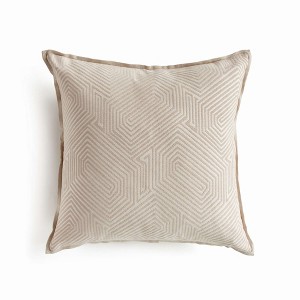 Plum & Post Geo Square Indoor-Outdoor Pillow 20" - 1 of 1