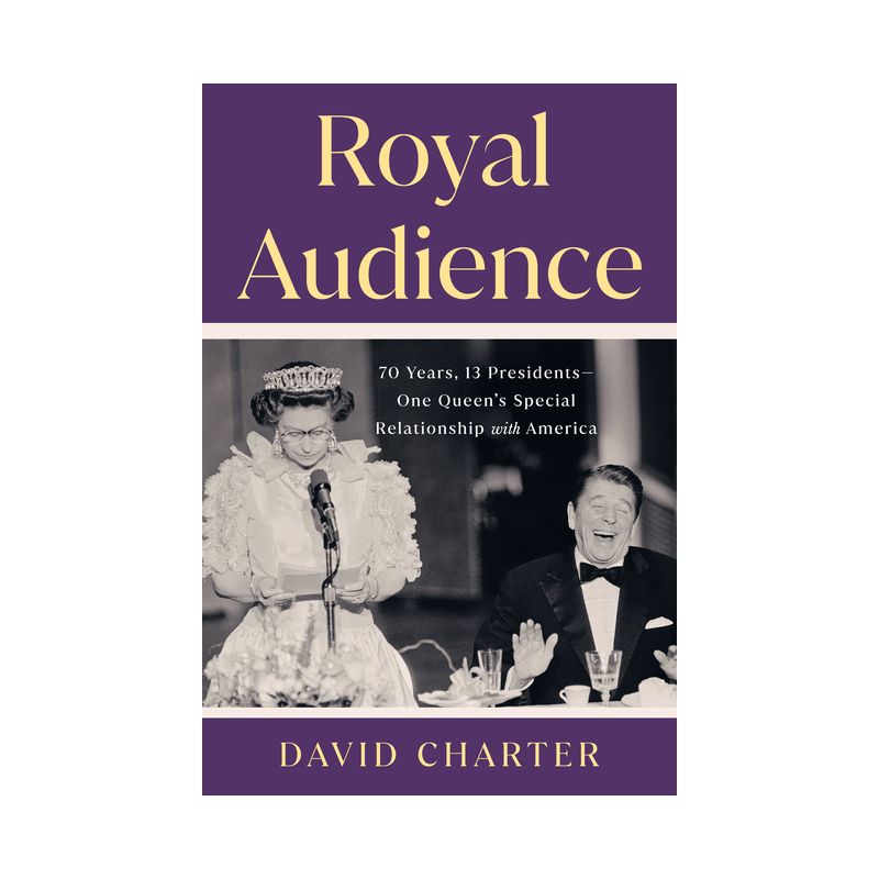 Royal Audience - by  David Charter (Hardcover), 1 of 2