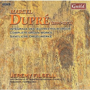 Dupre & Filsell - Complete Organ Works Vi (CD) - 1 of 1