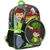 Ben 10 Omnitrix Aliens 5pc School Travel 16" Backpack Set - 2 of 4