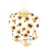 Hudson Baby Girls Swim Rashguard Set, Sunflower - image 2 of 4