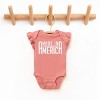 Made In America Rounded - Baby Flutter Sleeve Bodysuit - 2 of 3