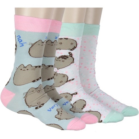 Pusheen socks so lazy / sleepy 3-pack size 37-41, Cat socks