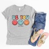 The Juniper Shop SmileyWorld Be You Groovy Youth Short Sleeve Tee - 4 of 4