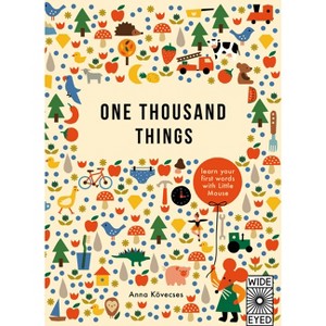 One Thousand Things - (Learn with Little Mouse) by Anna Kovecses - 1 of 1