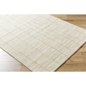 Hauteloom Adalyn Wool Living Room, Bedroom Area Rug - Farmhouse - 1 of 4