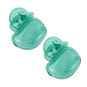 Unique Bargains Lightweight Duck-Shaped Toothbrush Covers - 1 of 4
