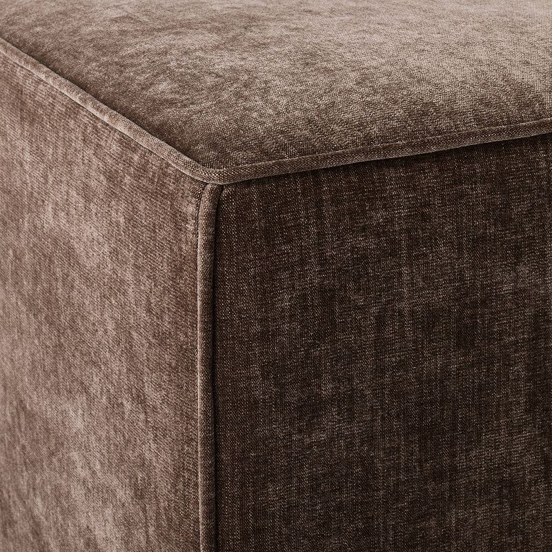Lynwood Square Upholstered Cube Ottoman - Threshold™ designed with Studio McGee, 5 of 14