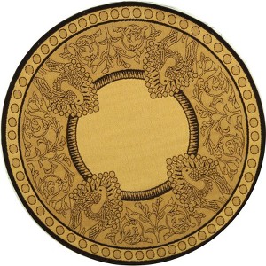 Courtyard CY2965 Power Loomed Indoor/Outdoor Area Rug  - Safavieh - 1 of 3