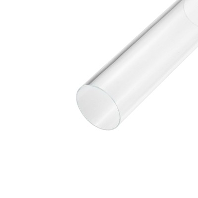 Unique Bargains Lamp Lantern Water Cooling System Acrylic Rigid Round Tubes 6"
